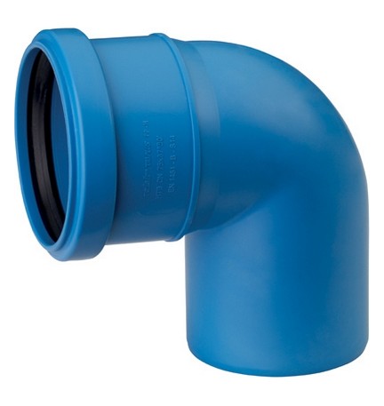 CURVA TRI-PLUS 87° VALSIR Diam.40 87°