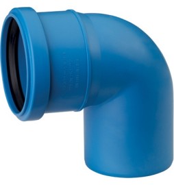 CURVA TRI-PLUS 87° VALSIR Diam.90 87°