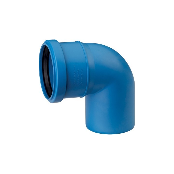 CURVA TRI-PLUS 87° VALSIR Diam.90 87°