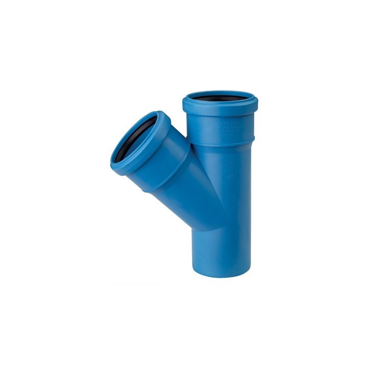 BRAGA TRI-PLUS 45° VALSIR Diam. 50/50 45°