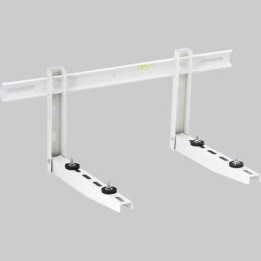 STAFFA CLIMATIZZATORI UNIVERSALE SUPER LIGHT CON TRAVERSA 420x400x700
