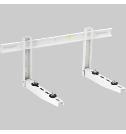 STAFFA CLIMATIZZATORI UNIVERSALE SUPER LIGHT CON TRAVERSA 420x400x700