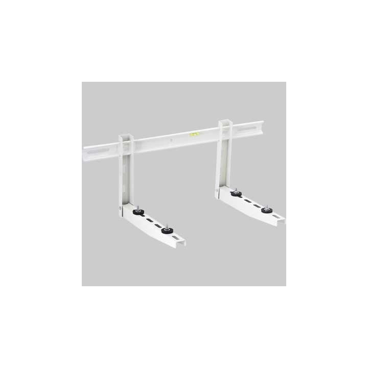 STAFFA CLIMATIZZATORI UNIVERSALE SUPER LIGHT CON TRAVERSA 420x400x700