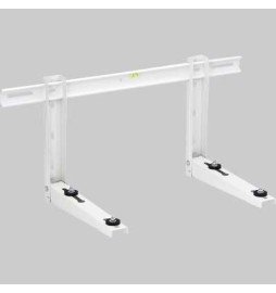 STAFFA CLIMATIZZATORE UNIVERSALE CLOCK PREMONTATA CON TRAVERSA 420x400x800