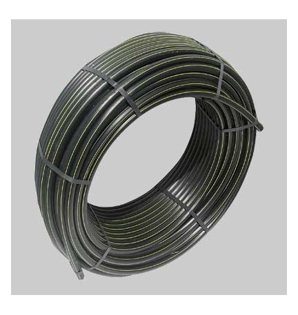 TUBO POLIETILENE PER GAS S 5 - Ø 25