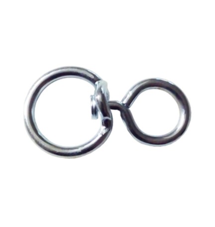 GIVOLARE GIREVOLE P/LEGACCI ZINC 5 MM MISURA 21