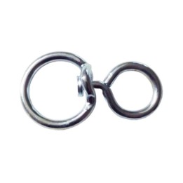 GIVOLARE GIREVOLE P/LEGACCI ZINC 6 MM MISURA 22
