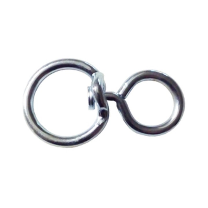 GIVOLARE GIREVOLE P/LEGACCI ZINC 7 MM MISURA 23