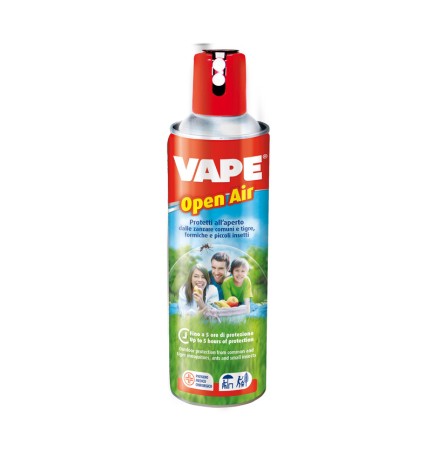 ANTIZANZARE VAPE OPEN AIR PROTEZ SPAZI APER 500ML