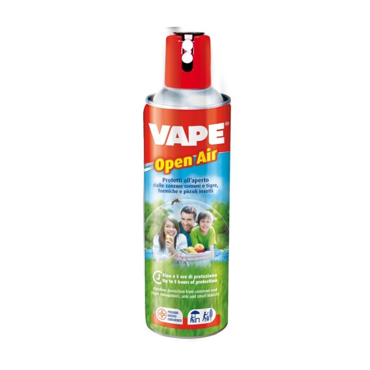ANTIZANZARE VAPE OPEN AIR PROTEZ SPAZI APER 500ML