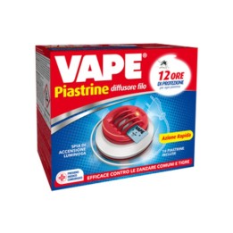 ANTIZANZARE VAPE ELETTROEM C/FILO E 10 PIASTRINE
