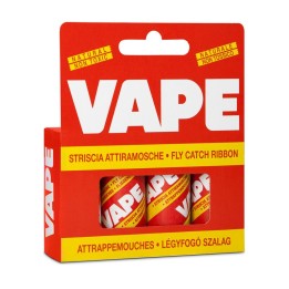 STRISCIA ATTIRAMOSCHE VAPE 4 PZ