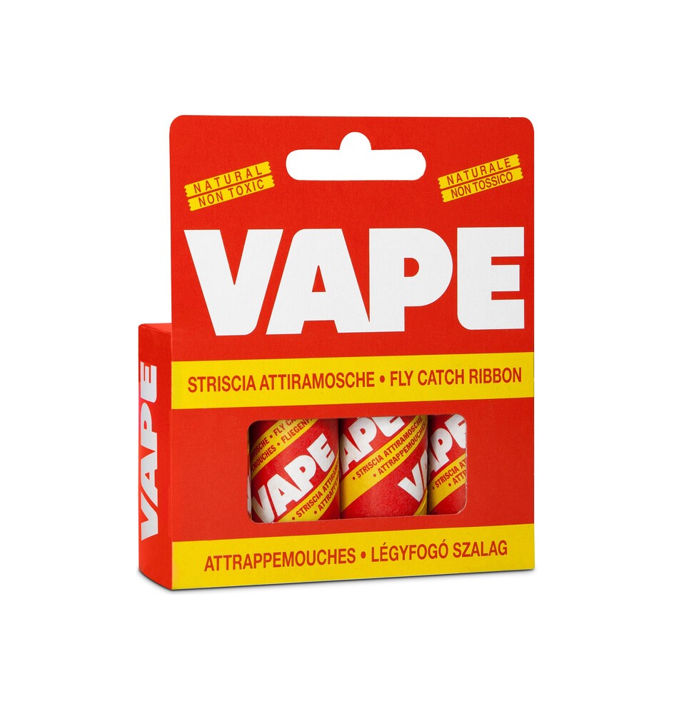 STRISCIA ATTIRAMOSCHE VAPE 4 PZ