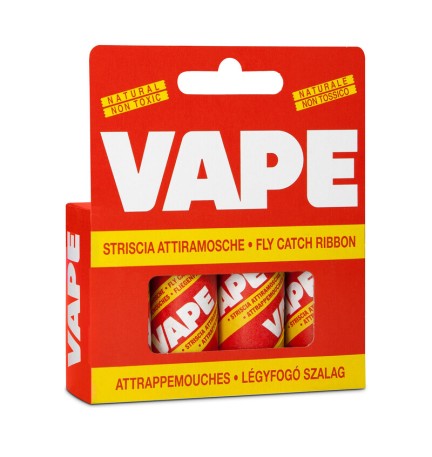 STRISCIA ATTIRAMOSCHE VAPE 4 PZ