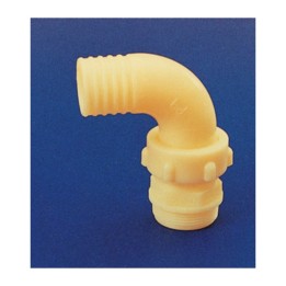 RACCORDO NYLON CURVO 3 PZ 2046 D 40 MM X 1.1/2*