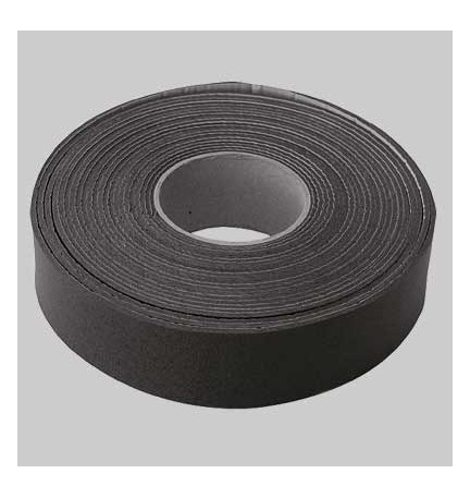 NASTRO ISOLANTE ADESIVO NERO - L 10 mt - Spessore 3 mm