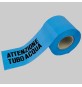 NASTRO AVVERTITORE INTERINOX PER TUBAZIONI SOTTOSUOLO - Blu-acqua