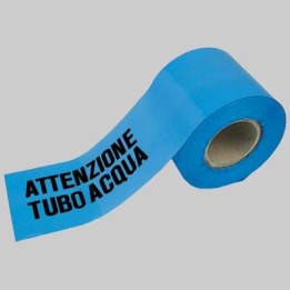 NASTRO AVVERTITORE INTERINOX PER TUBAZIONI SOTTOSUOLO - Giallo - Gas