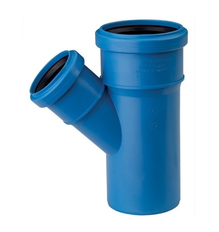 BRAGA TRI-PLUS RIDOTTA 45° VALSIR Diam. 90/40 45°