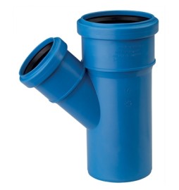 BRAGA TRI-PLUS RIDOTTA 45° VALSIR Diam. 90/50 45°