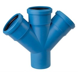BRAGA DOPPIA TRI-PLUS VALSIR Diam. 110/110/110