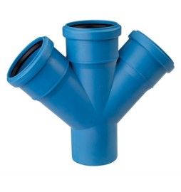 BRAGA DOPPIA TRI-PLUS VALSIR Diam. 110/110/110