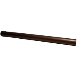 TUBO PLUVIALE COLORE MT 1 Diam. 80 - Rame rosso