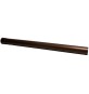 TUBO PLUVIALE COLORE MT 1 Diam. 100 - Rame rosso