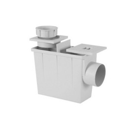 POZZETTO PLUVIALE IN PVC Diam.100