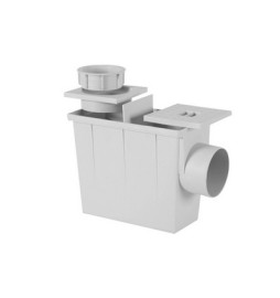 POZZETTO PLUVIALE IN PVC Diam.100