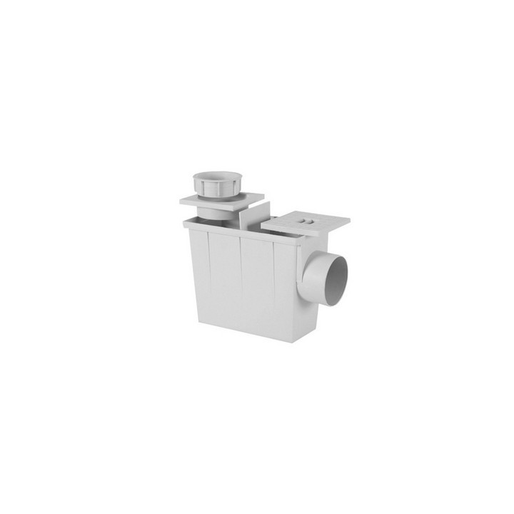 POZZETTO PLUVIALE IN PVC Diam.100