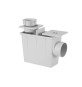 POZZETTO PLUVIALE IN PVC Diam.100
