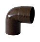CURVA PLUVIALE 87.30° Diam. 80 - Marrone