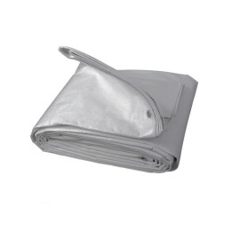 C TELO OCCHIELLATO PE USO ALIM.GRIGIO 4X 5M 200GR