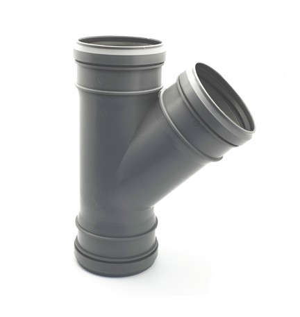 BRAGA DOPPIO INNESTO 45° - Diam. 90