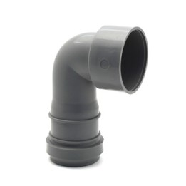 CURVA TECNICA DOPPIO INNESTO Diam. 40