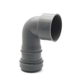 CURVA TECNICA DOPPIO INNESTO Diam. 40