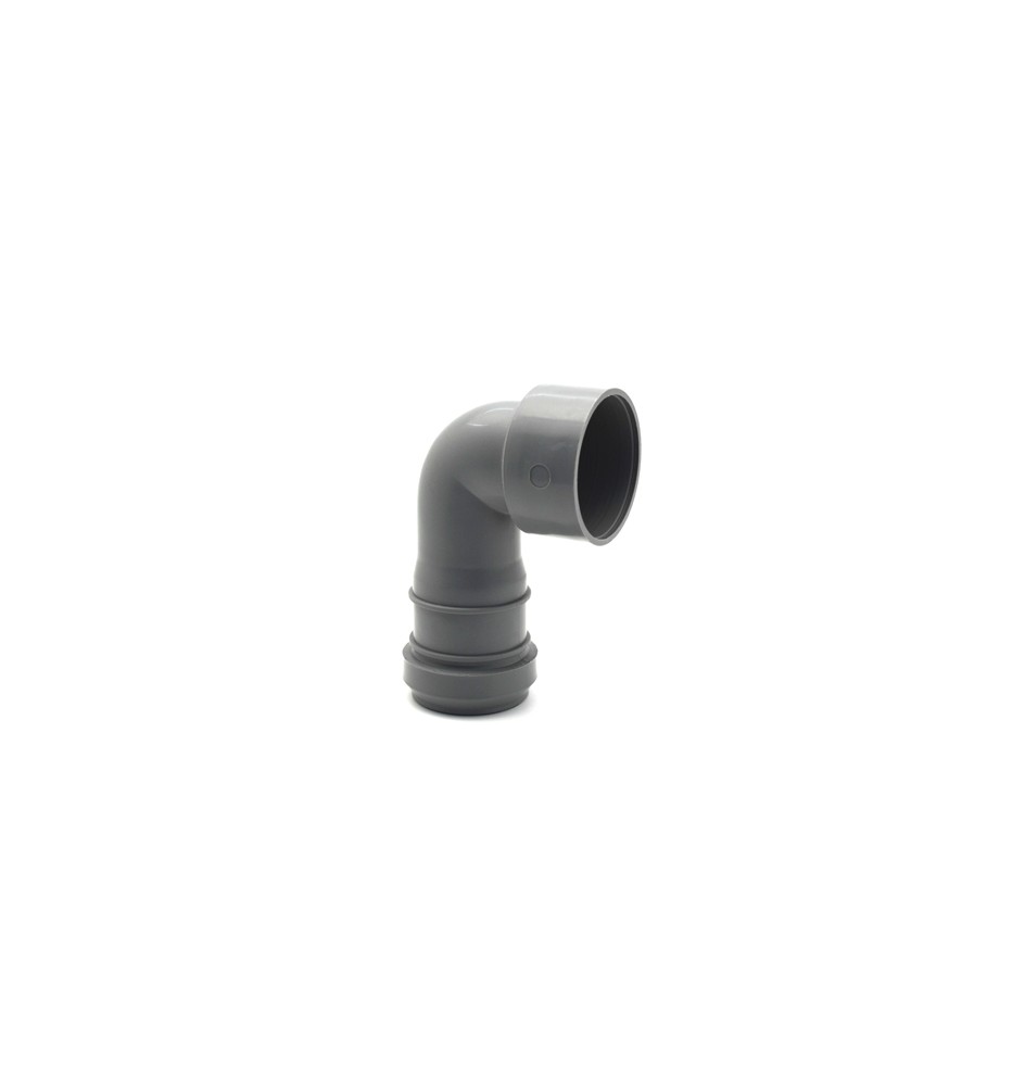 CURVA TECNICA DOPPIO INNESTO Diam. 40