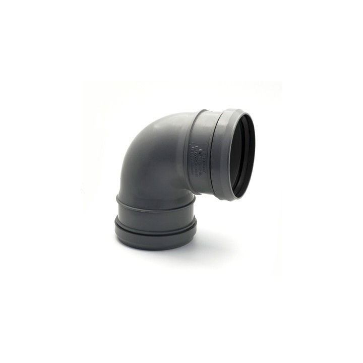 CURVA DOPPIO INNESTO 45° - Diam. 40