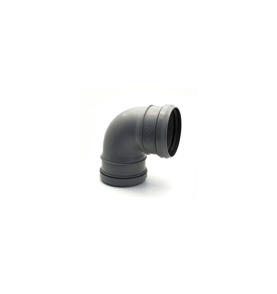 CURVA DOPPIO INNESTO 90° - Diam. 40