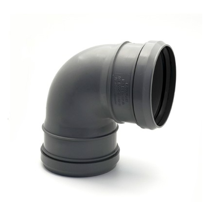 CURVA DOPPIO INNESTO 90° - Diam. 40