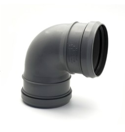 CURVA DOPPIO INNESTO 90° - Diam. 50