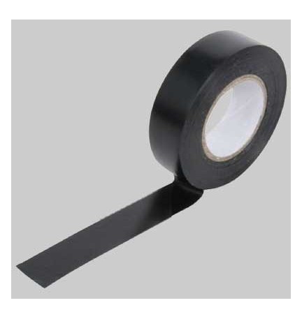 NASTRO ISOLANTE - Mm 19x25 Mt Grigio