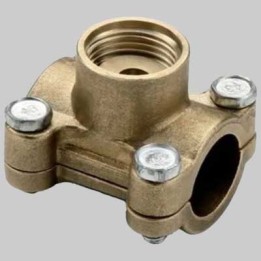 PRESA ACQUA RAPIDA IN OTTONE - Per tubo 1/2