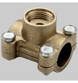 PRESA ACQUA RAPIDA IN OTTONE - Per tubo 1/2