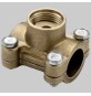 PRESA ACQUA RAPIDA IN OTTONE - Per tubo 1/2