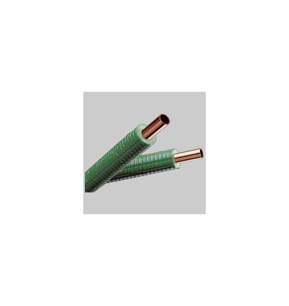 TUBO RAME RIVESTITO SMISOL ONE - Ø 22