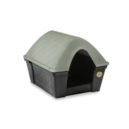 CUCCIA P/CANI CASA FELICE GRANDE GREEN LINE VERDE/GRIGIO ARDESIA