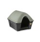 CUCCIA P/CANI CASA FELICE GRANDE GREEN LINE VERDE/GRIGIO ARDESIA