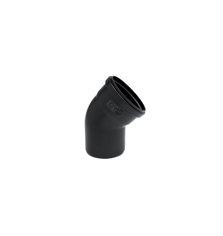 CURVA PHONO BLACK 30° MF Diam. 100 mm